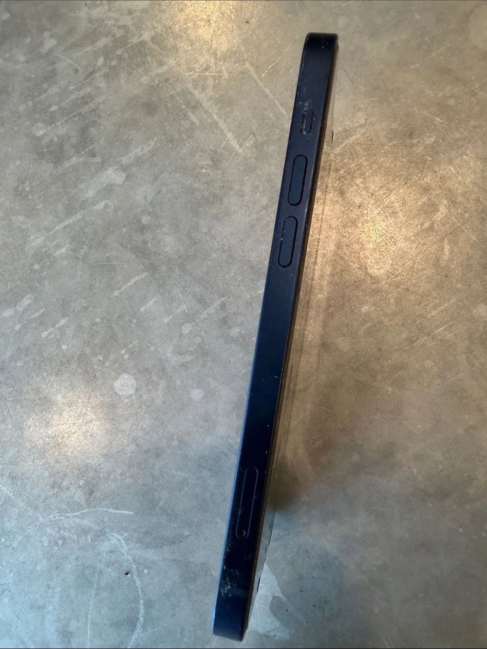 Apple iPhone 12, Unlocked, Navy with Case